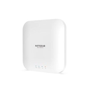 NETGEAR Wireless Access Point (WAX214)| WiFi 6 Dual-Band AX1800 Speed | 1 x 1G Ethernet PoE Port| WPA3 Security | Create Up to 4 Separate Wireless Networks |Ceiling and Wall Mou