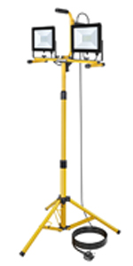 led work light with socket and usb output