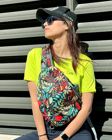 G4Free Small Sling Bag Shoulder Backpacks Gym Bags Chest Rucksack Crossbody Daypacks for Hiking O...