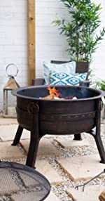 La Hacienda Brava Firepit