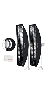 GODOX 35x160cm Honeycomb Grid Softbox