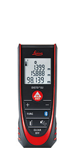 Leica DISTO D2 laser distance meter