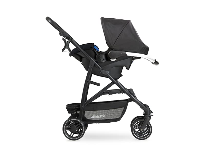 travel system with car seat on pushchair frame test winner comfort fix installation without adaptors
