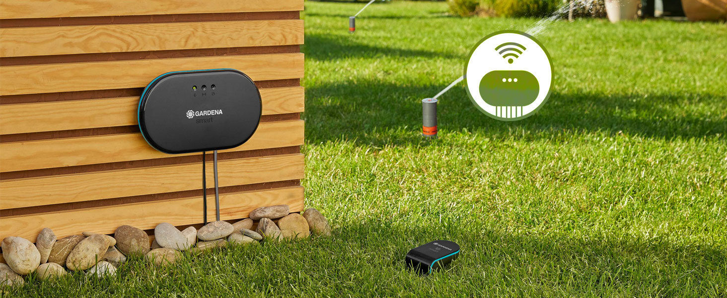smart system Start Set, gardena, garden, sileno 500, smart, sensor, set, app