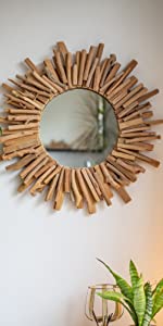 Aston & Wold by La Hacienda Solaris Indoor Mirror