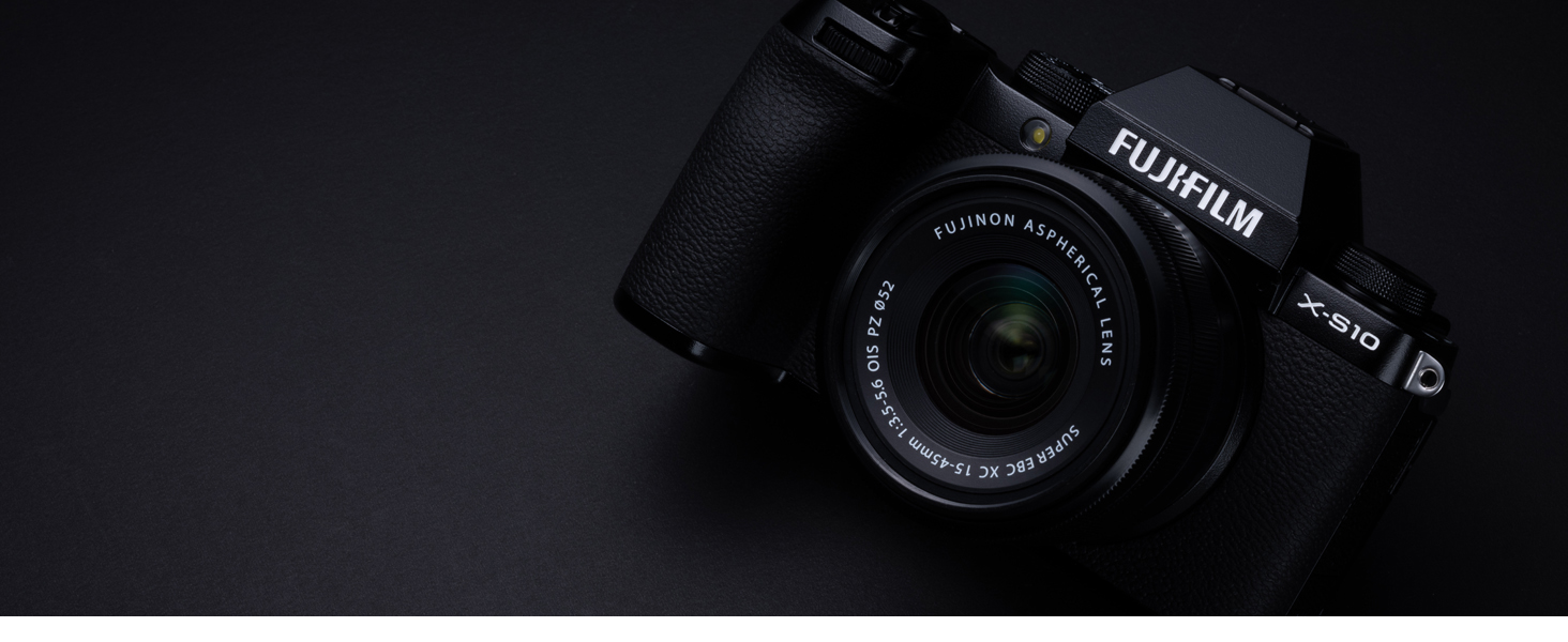 Fujifilm X-S10