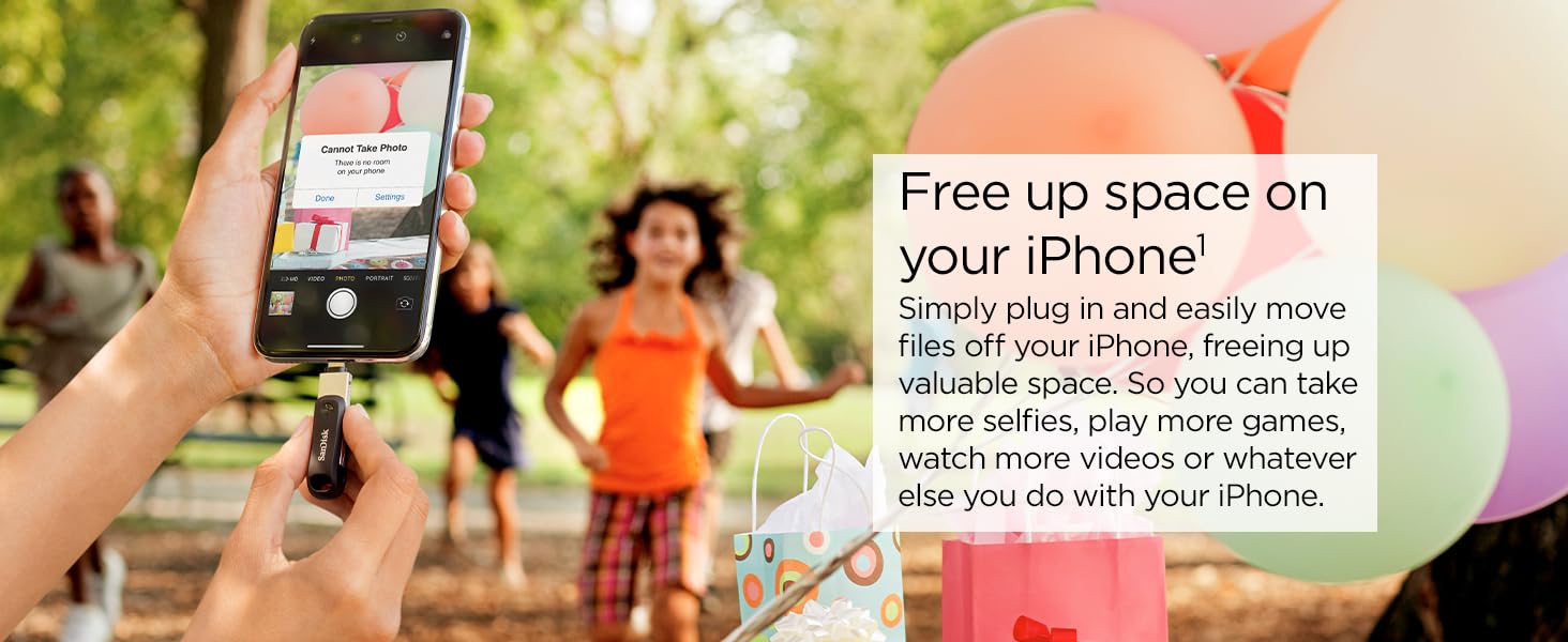 iPhone; storage; space