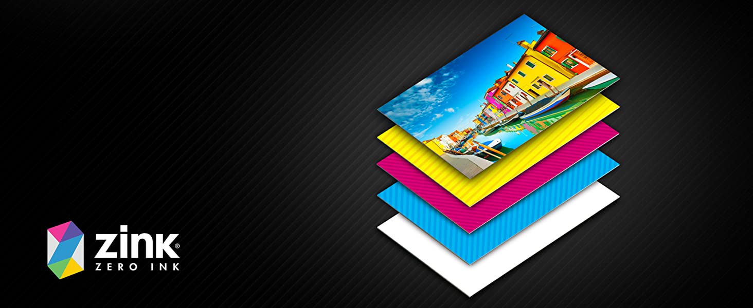 ZINK ZERO INK Technology