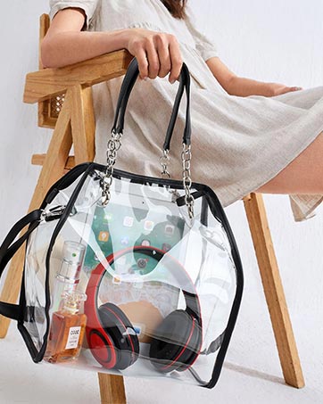 clear bag