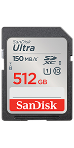 SanDisk Ultra SD UHS-I 