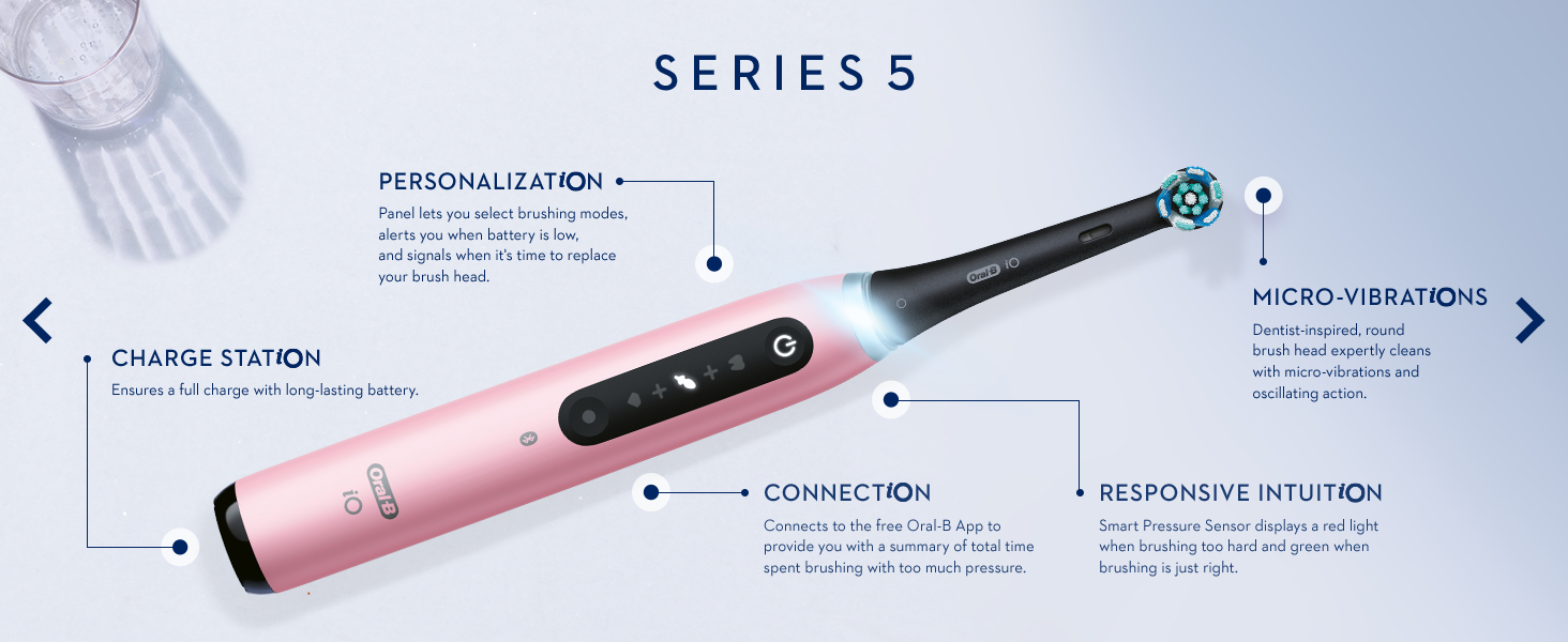 Oral-B iO5 Pink