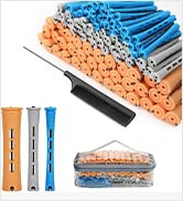 BELICOO Nail Drill Bits Sets, 10pcs Professional Electric Nail Files Drill 3/32 Inches Tungsten s...