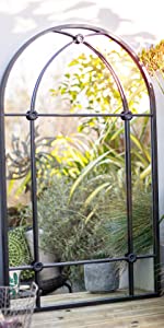 Aston & Wold by La Hacienda Arundel Indoor & Outdoor Mirror