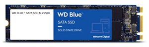 WD Blue 3D NAND Internal SSD M.2 SATA - 1 TB