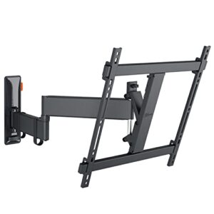 Vogel's TVM 3445 Swivelling TV Wall Mount for 32-65 Inch TVs Max. 25 kg Swivels up to 180° Full Motion TV Mount Max. VESA 400 x 400 Universal Compatibility Black