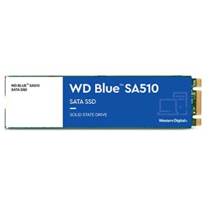WD Blue SA510 1TB M.2 SATA SSD with up to 560MB/s read speed