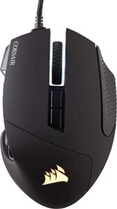Corsair Scimitar ELITE RGB Optical MOBA/MMO Gaming Mouse (18000 DPI Optical Sensor