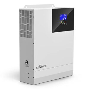 5000 W Hybrid Inverter Solar 48 V DC to 220 V/230 V AC with 80 A MPPT Solar Charge Controller