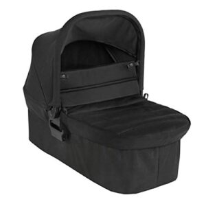 Baby Jogger Foldable Pushchair Carrycot |For City Mini 2 & City Mini GT2 Single Strollers| Jet (Black)