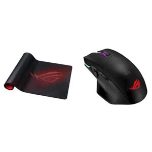 Asus ROG Chakram ergonomic RGB optical Qi gaming mouse with wireless charging