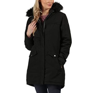 Regatta Women's Serleena Ii Waterproof Taped Seams Insulated Lined Hooded Jacket With Security Pocket Jacket (pack of 1)