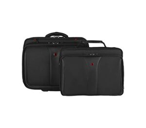 Wenger 600662 PATRIOT 17 Inch 2-Piece Business Wheeled Laptop Briefcase