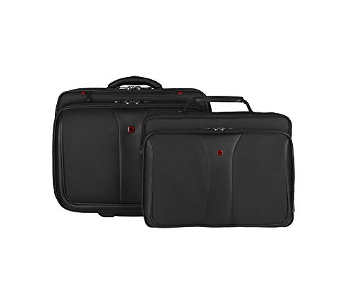 Wenger 600662 PATRIOT 17 Inch 2-Piece Business Wheeled Laptop Briefcase