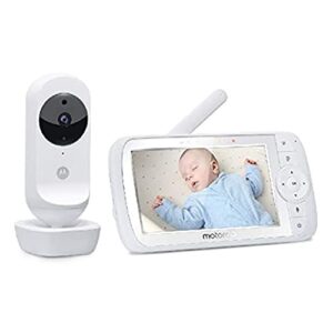 Motorola Ease 35 - Baby Monitor with Camera - 5.0 Inch Video Baby Monitor Display - Night Vision