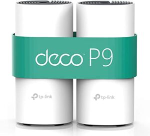 TP-Link Deco P9 Whole Home Powerline Mesh Wi-Fi System