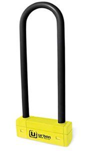 Urban Security UR85300Y Anti-Theft Padlock U High Security Approved by SRA
