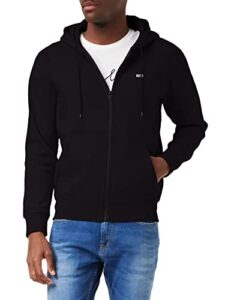 Tommy Jeans Men's TJM Regular Fleece Zip Hoodie Sweate