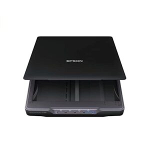 Epson Perfection V39 Color Photo & Document Scanner with Scan-To-Cloud & 4800 Optical Resolution