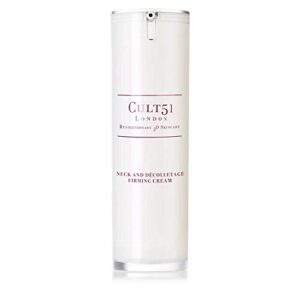 CULT 51 Neck & Décolleté Firming Cream. Neck cream for Wrinkle reduction and Tightening