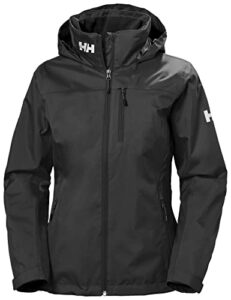 Helly Hansen Women's W Crew Hooded Midlayer Waterproof Jacket (pack of 1)