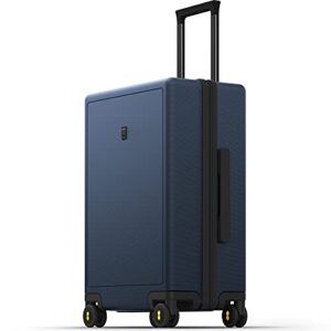 LEVEL8 Suitcase Hand Luggage Suitcases Lightweight 100% PC Trolley Case Micro-Diamond Textured Design