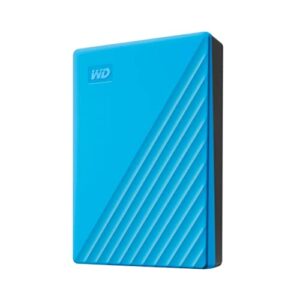 WD 4 TB My Passport Portable HDD USB 3.0 with software for device management