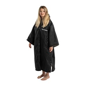 Frostfire Moonwrap - Adult Unisex Changing Robe with Fleece Lining - Waterproof Windproof Oversized Coa