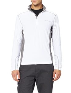 Columbia Men's Klamath Range Ii Half Zip Half-Zip Fleece