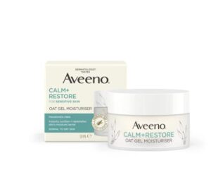 Aveeno Face Calm Plus Restore Oat Gel Moisturiser