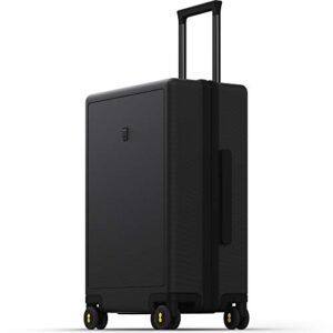LEVEL8 Suitcase Hand Luggage Suitcases Lightweight 100% PC Trolley Case Micro-Diamond Textured Design