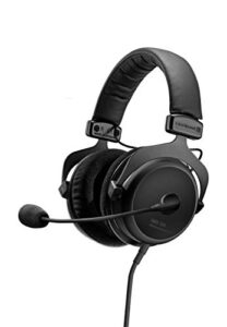 beyerdynamic MMX 300 premium over-ear gaming headset (2nd Generation) with microphone and suitable for PS4