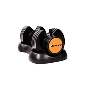 Athlyt- Adjustable Dumbbell