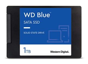 WD Blue 3D NAND Internal SSD 2.5 Inch SATA - 1 TB