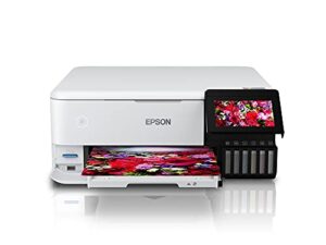 Epson EcoTank ET-8500 Print/Scan/Copy Wi-Fi Photo Ink Tank Printer