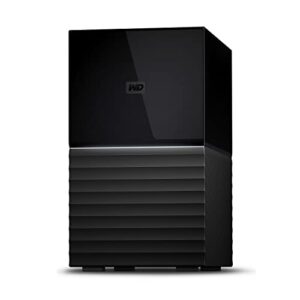 WD 24TB My Book Duo Desktop HDD USB 3.1 Gen 1 with software for device management