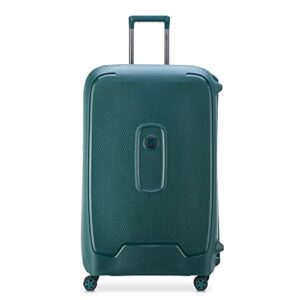 Monacy Trolley Suitcase with 4 Double Wheels
