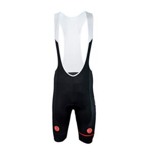 Sundried Men's Padded Bib Shorts Road Bike Cycling Shorts Cycle Apparel Mountain Bike Clothing