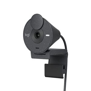Logitech Brio 300 Full HD Webcam with Privacy Shutter