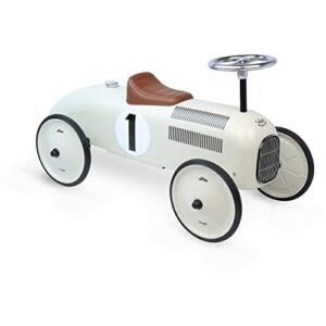 Vilac Vintage Metal Ride-On Car For Children