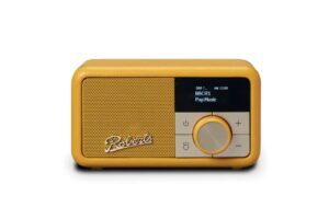 Roberts Revival Petite Sunburst Yellow Digital Radio